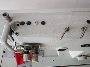 Machine à coudre plate à double aiguille RN-872 à prix spécial, machine à coudre pour robes de défilé - Product Image 4