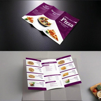 Cetak Katalog Majalah Softcover Custom Full Color Saddle Stitch, Booklet, Brosur Glossy, Katalog, Menu Restoran, Flyer