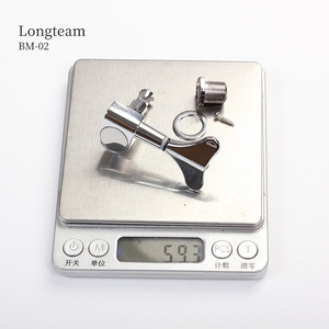 Màu Đen Và Chrome <span class=keywords><strong>2</strong></span> Bên Phải Và <span class=keywords><strong>2</strong></span> Trái Diecast Điện Bass Máy Đầu Phím Bộ Chỉnh Thiết Lập Bass Guitar Điều Chỉnh Pegs - Product Image 5