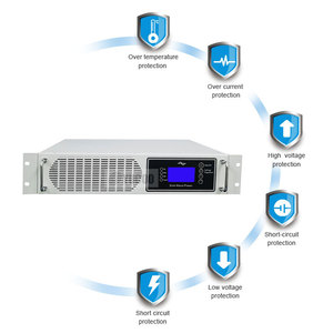 19 ''rack Mount Viễn Thông biến tần 1.25kva 5KVA 10KVA 15kVA 24V <span class=keywords><strong>48V</strong></span> 110V DC đến 220V AC tinh khiết <span class=keywords><strong>Sine</strong></span> <span class=keywords><strong>Wave</strong></span> <span class=keywords><strong>Power</strong></span> <span class=keywords><strong>Inverter</strong></span> - Product Image 4