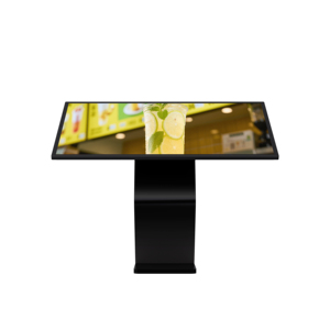 จอแสดงผลแบบตั้งพื้น LCD 4K ขนาด 32 43 49 55 65 นิ้ว จอแนวตั้งแบบสัมผัส สำหรับป้ายดิจิทัลในห้างสรรพสินค้า - Product Image 1