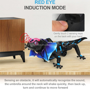 Infrarood Afstandsbediening Lizardbot 4 Modi Herkent Obstakels Rc Lopende Hagedis Rc Speelgoed Voor Kinderen - Product Image 3