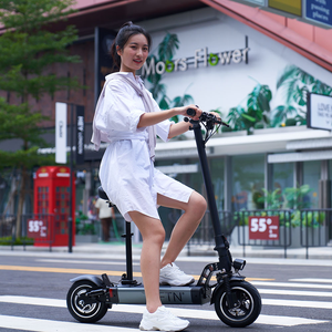Scooter condividi motore elettrico adulto selectric scooter 500w 10Ah batteria al litio scooter elettrici a due ruote - Product Image 1