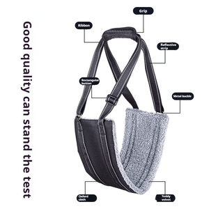 Tompo Soft Lift Support Rehab Arnés Ajustable Dog Sling Leg Support Dog Lift Arnés - Product Image 4