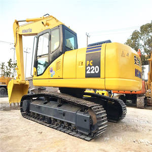 Excavadora Komatsu PC220 de 22 toneladas en buen estado, excavadora a la venta, excavadora sobre orugas Komatsu, excavadora sobre orugas de la marca Komatsu, de la marca Komatsu, de la marca Komatsu PC220, de la marca de la talla de la que se vende - Product Image 1
