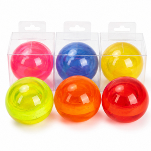 Pelotas de Golf Personalizadas OEM de 60 mm, de Resina, para Práctica, Directo de Fábrica, Duraderas, de Colores Surtidos con Brillo, para Personas Mayores - Product Image 6