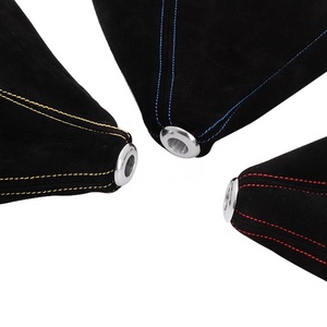 Manchon de levier de vitesses EPMAN pour véhicules à transmission manuelle, en daim souple, universel, EP-PDT03FS - Product Image 2