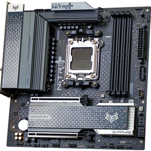 เมนบอร์ด Sapphire Nitrogen Nitro B650m Wifi Ddr5 แบบ ATX รองรับซีพียู AMD ซีรีส์ 7000 สำหรับเดสก์ท็อป พร้อม SATA ในตัว ความจุ 256GB รองรับ AMD รุ่นใหม่สี่รุ่น - Product Image 3