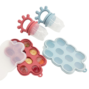 Adorable Mordedor de Silicona con Diseño de Dibujos Animados para Bebés, para una Alimentación sin Desorden con Alimentos Frescos - Product Image 5