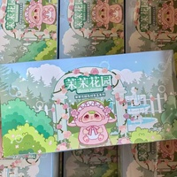2025 Kawaii 1/6 Maßstab Handgefertigte Plüschpuppe Niedliche Weiche Tiere Momo Mystery Sammlerstück 7-teilige Blindboxen Geburtstagsgeschenke Charm