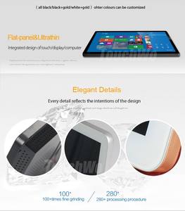 7 Inch All in One Machine 7mm ultra Thin Tech Desktop / Wall Mount HMI LED Interactive <strong>Touch</strong> <strong>Screen</strong> <strong>Monitor</strong> - Product Image 4