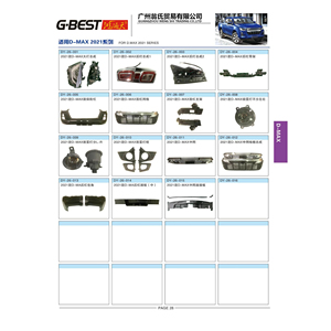 Para Isuzu D-MAX Pick Up Truck repuestos suspensión y dirección tijera superior tijera inferior bieleta brazo dirección muñeco - Product Image 6