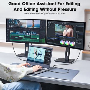 8K <span class=keywords><strong>HDMI</strong></span> cáp 6.6ft Nam đến Nam <span class=keywords><strong>HDMI</strong></span> cáp 4K @ 120Hz 8K @ 60Hz 3D HDR 48gps <span class=keywords><strong>HDMI</strong></span> 2.1 Cáp - Product Image 6