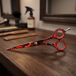 Barber Scissors High Quality Paper Coated - Product Image 3