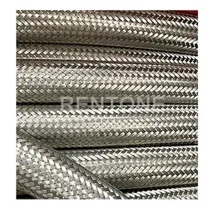 Stainless steel flexible braided metal hose for washing machine inlet hose water pipe