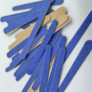 Professional Manicure Manufacturer Emery Board Free Sample Disposable Wood Nail File 100/180