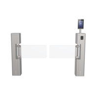Contrôle d'accès rapide, contrôle à distance intelligent pour hôtel, entrée de supermarché, barrière automatique à balançoire, portail de sécurité, tourniquet