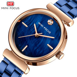 <span class=keywords><strong>Mini</strong></span> <span class=keywords><strong>Focus</strong></span> 0309 L <span class=keywords><strong>Relojes</strong></span> de Cuarzo de Acero Inoxidable de Lujo para <span class=keywords><strong>Mujer</strong></span>, Marca de Moda, Reloj de Pulsera Simple en Oro Rosa, Reloj Impermeable para Dama - Product Image 1