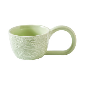 Taza de Cerámica Simple Estilo Ins, Creativa, con Personalidad, para el Hogar, para Agua o Café - Product Image 1