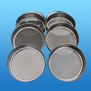 200mm ASTM E11 Stainless Test Sieve <b>Mesh</b> #230 #270 0.063-0.053mm for Cement Raw Meal Mineral Powder Gradation - Product Image 1