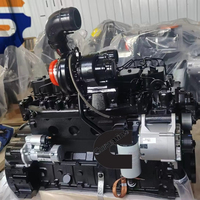 Moteur diesel Cummins neuf 6BTAA5.9-C205 205HP pour excavatrices, camions et générateurs