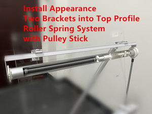 Cordless Built-in Spring Tension System Without <strong>Cords</strong> or Chains Window <strong>Blind</strong> Mechanism Safe for Homes with Children and Pets - Product Image 6