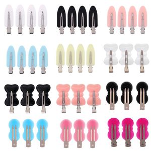 Kẹp Tóc Thời Trang Phụ Nữ Trang Điểm Tạo Kiểu Tóc Bangs Clip Uốn Cong Không Nếp Nhăn - Product Image 3