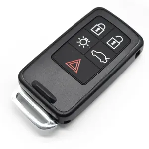 DMKEY Smart Car Key 5buttons 433Mhz ID46 Chip For Volvo XC60 S60 V40 V60 S80 XC70 Remote Fob KR55WK49264 Keyless Fob