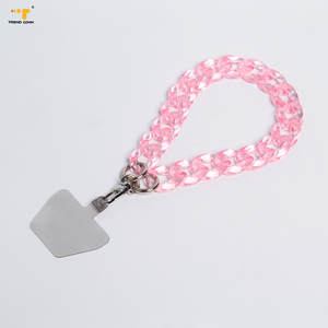 Funda de teléfono móvil Universal, cordón de colores, Soporte para tarjeta, llavero, Clip, desmontable, correa para el cuello, parche - Product Image 5