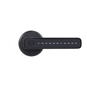 Cerraduras Inteligentes <span class=keywords><strong>de</strong></span> Fábrica al por Mayor, Almacenamiento <span class=keywords><strong>en</strong></span> la Nube, Material <span class=keywords><strong>de</strong></span> Aluminio Duradero, Bluetooth, Cerradura Electrónica Negra para el Hogar - Product Image 2