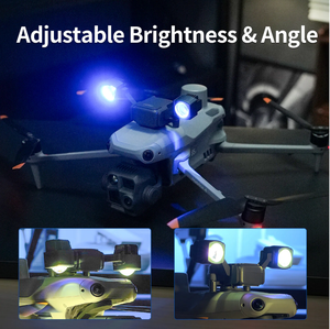 LKTOP Matrice Enterprise Spotlight, Luz de Búsqueda de Alto Brillo con Control Remoto para Cuadricópteros Matrice, Operaciones Nocturnas - Product Image 4