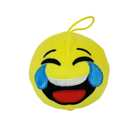 Boule anti-Stress personnalisée avec Logo brodé, jouets en peluche pour animaux à mémoire de forme, boule amincissante