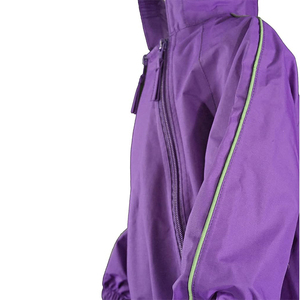 Combinaison de pluie pour enfants en polyester respirant de haute qualité, imperméable, pour tout-petits, combinaison de pluie une pièce pour bébé - Product Image 5
