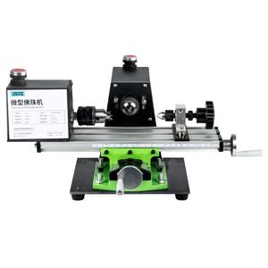 Mini Torno de Madera de 220V para Hacer Cuentas, Uso Doméstico, con Motor, Fácil de Operar, 1 Año de Garantía - Product Image 2