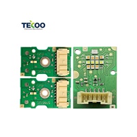 Módulo de Señal de Giro con Luz Diurna LED Azul, PCBA OEM, Placa de Iluminación Automotriz Personalizada, Servicio de Fabricación SMT EMS