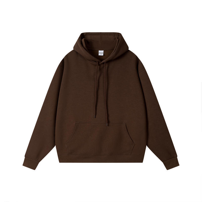 Brun à capuche