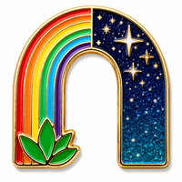 Broches et badges en émail souple personnalisés, lettres vertes, pour vêtements et vestes, en métal, qui brillent dans le noir, vente en gros