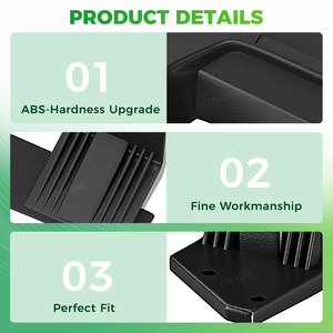 Supporto braccio carrello Golf poggia anca lato conducente e passeggero per Club Car DS 2000 Gas ed elettrico 103246701 101987602 103246801 - Product Image 2