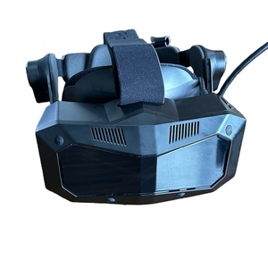 <span class=keywords><strong>Casque</strong></span> <span class=keywords><strong>VR</strong></span> 3D 4K Ultra Clair à visionnement simultané, 120Hz, pour une expérience immersive et fluide, avec contrôleurs de simulation de vol, solution de simulateur de course <span class=keywords><strong>VR</strong></span> personnalisée 80 pouces - Product Image 1