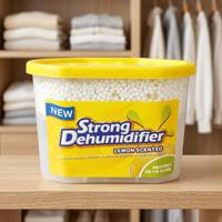 Boîte déshumidificatrice jetable personnalisée Chunwang 500 ml, absorbeur d'humidité pour armoire domestique, certifié REACH, longue durée