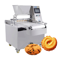 Machine automatique de traitement des aliments Machine de fabrication de biscuits Machine à biscuits au chocolat