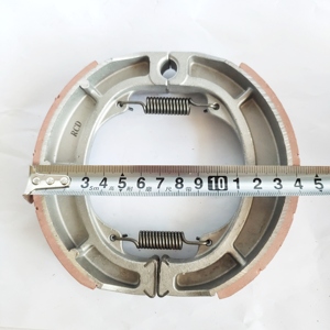 Plaquettes <span class=keywords><strong>de</strong></span> <span class=keywords><strong>frein</strong></span> <span class=keywords><strong>arrière</strong></span> en alliage d'aluminium sans amiante ZBY, modèle 175, pour moto/scooter électrique, remplacement universel - Product Image 3