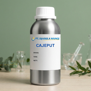 Huile Essentielle Pure de Cajeput 100% Naturelle Distillée à la Vapeur, Aromathérapie aux Graines, Arôme Camphroïde, 1kg pour Peaux Mixtes - Product Image 1