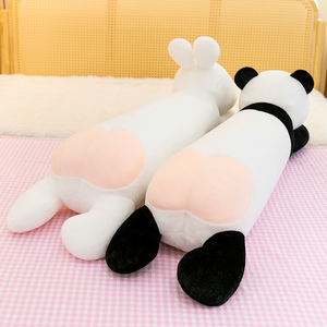 หมอนตุ๊กตาของเล่นรูปกระต่ายขนาดใหญ่สำหรับเด็กของเล่นตุ๊กตาหมีแพนด้าแบบนุ่มออกแบบได้ตามต้องการ - Product Image 4