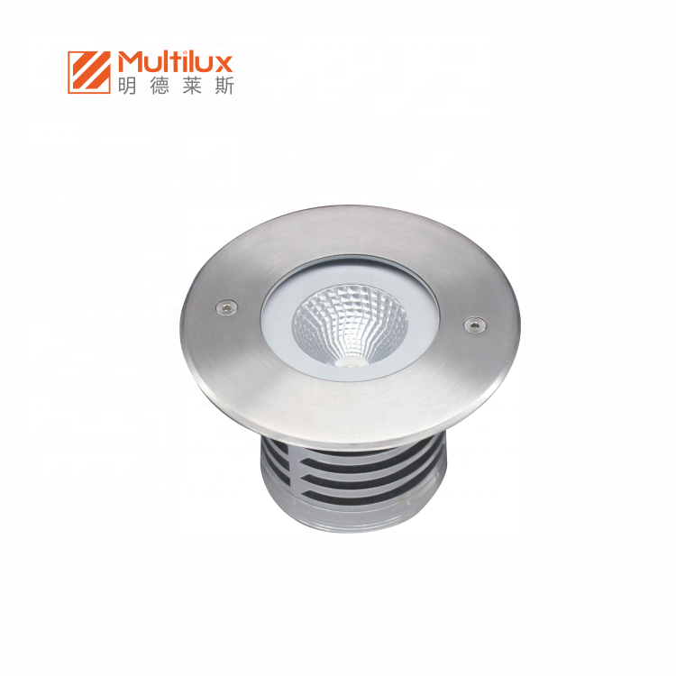 Ip68 High Power Led Ondergronds Licht Led Inground Lamp Buiten Waterdichte Vloerlamp