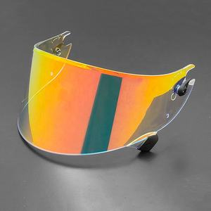 Visera de casco de motocicleta de PC multicolor para <span class=keywords><strong>Shark</strong></span> <span class=keywords><strong>GP</strong></span> RACE R PROGP | Protección UV y protector solar a prueba de viento | Visión HD Anti-Shatter - Product Image 3