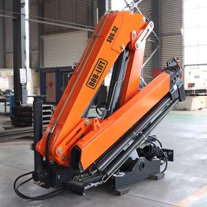 Camión Grúa Móvil Bob-Lift con Potente Manipulador y Grúa Articulada Telescópica de 6.3 a 12 Toneladas - Product Image 2