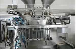 Máquina de embalagem de biscoitos para biscoitos, salgadinhos e sementes de milho