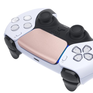 EXtremeRate ชุดแต่งสีโรสโกลด์ แผ่นสัมผัสทดแทนสำหรับจอย PS5 รุ่น BDM-010/020/030/040/050 - Product Image 3
