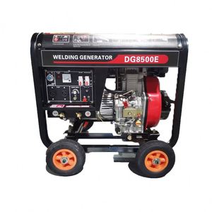 Groupe électrogène diesel refroidi par air de 3 kW avec roues de 8 pouces - Product Image 1